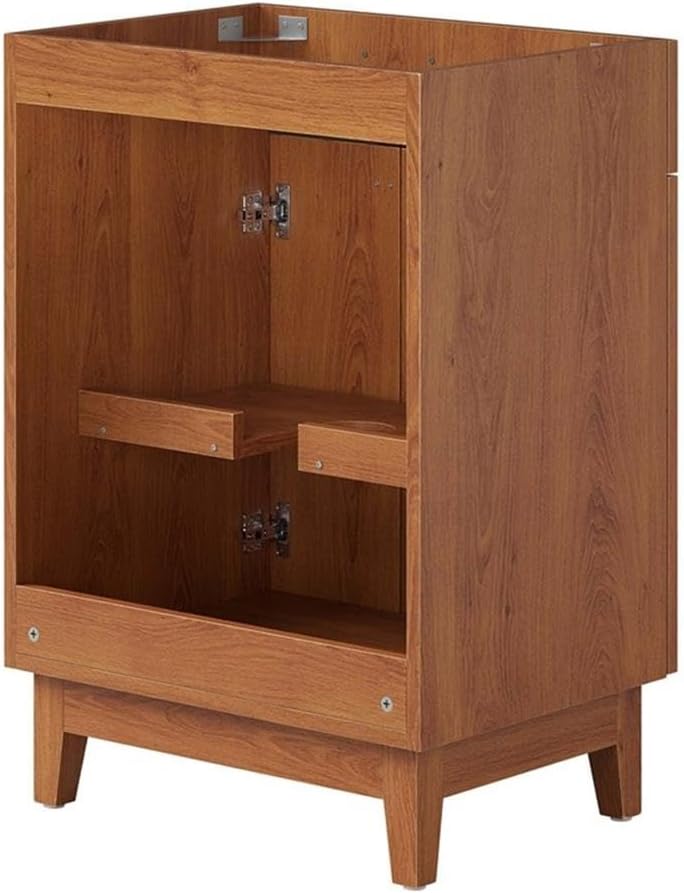 Modway EEI-6399-WAL Miles 24” Bathroom Vanity Cabinet (Sink Basin Not Included), Walnut